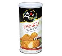 4C Japanese Style Panko Seasoned Bread Crumbs, 8 oz