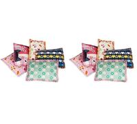 4cats Coussin Doudou Valeriane pour Chat Multicolore - Couleur Aléatoire (Lot de 2)