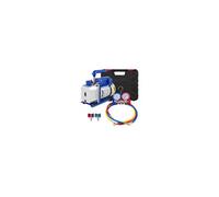 VEVOR Kit pompe à vide de climatisation 4 CFM (113 L/min) automatique 1/3 HP 1720 tr/min 3 tuyaux