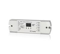 4CH 5A/CH Constant Voltage DMX512 & RDM Decoder RGBW Controller 4 Channel Dimming Controller 12-24V Output PWM