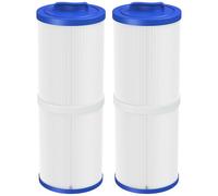 4CH-949 Lot de 2 cartouches filtrantes de rechange pour spa Unicel Pleatco PWW50L Filbur FC-0172 Waterway 817-4050 SD-01143 817-4050 Filtre Trilobal de qualité supérieure Filetage SAE femelle 5,1 cm