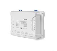 4CH PRO R3 4 canaux Smart WiFi Switch Module de contrôle à distance AC85-250V Compatible avec IFTTT Fonction minuterie avec contrôle de l'état en temps réel Commutateur de contrôle réseau
