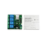 4CH Tuya Zigbee Module 85-250V Relay Home Remote Control Fonctionne avec Gateway pour Alexa Home