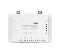 4CHPROR3 Commutateur intelligent WiFi sans fil, 4 Gang Pouces/Autoverrouillage/Interlock WiFi RF Télécommande Commutateur