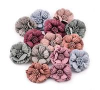 4cm Artificial Rose Flower Wedding Accessoires Home Couronne de Bricolage Craft Craft Fausses Fleurs
