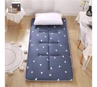4cm Camping Futon Mat, Léger Pliable Compact Voyage Antidérapant Portable | Antidérapant, Respirant, Doux, Durable, Compact, Enroulable, Rembourré, Soutien, Confortable, Portable, Pliable, Adultes