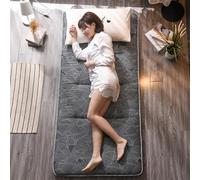 4cm Camping Futon Mat, Léger Pliable Compact Voyage Antidérapant Portable | Antidérapant, Respirant, Doux, Durable, Compact, Enroulable, Rembourré, Soutien, Confortable, Portable, Pliable, Adultes