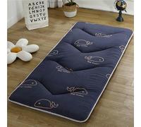 4cm Camping Futon Mat, Léger Pliable Compact Voyage Antidérapant Portable | Antidérapant, Respirant, Doux, Durable, Compact, Enroulable, Rembourré, Soutien, Confortable, Portable, Pliable, Adultes