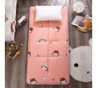 4cm Camping Futon Mat, Léger Pliable Compact Voyage Antidérapant Portable | Antidérapant, Respirant, Doux, Durable, Compact, Enroulable, Rembourré, Soutien, Confortable, Portable, Pliable, Adultes
