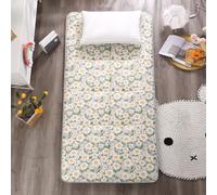 4cm Camping Futon Mat, Léger Pliable Compact Voyage Antidérapant Portable | Antidérapant, Respirant, Doux, Durable, Compact, Enroulable, Rembourré, Soutien, Confortable, Portable, Pliable, Adultes