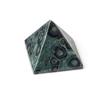 4CM Pyramide Jaspe Kambaba Naturelle - Pyramide en Cristaux Polis avec Propriétés Énergétiques, Pyramide en Pierre (Jaspe Kambaba, 4CM)