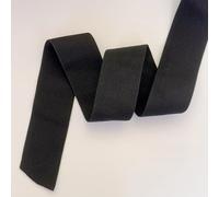 4cm x 45mètres Polyester Sangle Couture,Coton Sangle pour Sac,Ruban de Sac à Dos,Travaux Manuels,pour Craft, Fabrication Fournitures,Loisirs Créatifs(Size:1.6Inch(4cm)x 49.2 Yards(45m),Color:Black)