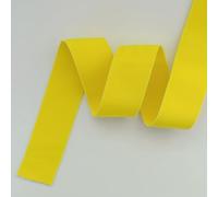 4cm x 45mètres Polyester Sangle Couture,Coton Sangle pour Sac,Ruban de Sac à Dos,Travaux Manuels,pour Craft, Fabrication Fournitures,Loisirs Créati(Size:1.6Inch(4cm)x 49.2 Yards(45m),Color:jaune)