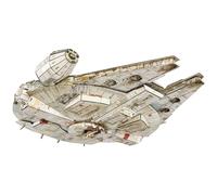 4d Build Faucon Millenium Star Wars