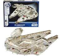 4d Build Faucon Millenium Star Wars 4d Build