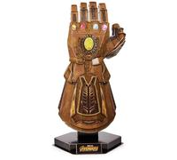 Spin Master Puzzle 3D 4D BUILD Marvel Gant de l’Infini Thanos 142 pièces 12+
