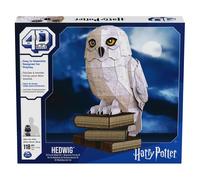 4d Build Hedwige Harry Potter 4d Build