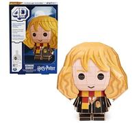 4D BUILD - HERMIONE GRANGER STYLE CHIBI - Puzzle 3D - Puzzle Harry Potter 80 Pièces - Style Manga - Puzzle 4D Build -Maquette Enfant - Jeu De Construction Adultes Adolescents - Jeu Enfant 12 ans Et +