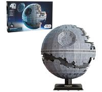 4D Build, Kit de maquette de carton Star Wars Star de la Mort II, 272 pièces | Jouets Star Wars pour la décoration de bureau pour adultes et enfants à partir de 12 ans