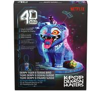 4D Build Kpop Demon Hunters - Puzzle 3D - Derpy et Sussie 168 Pièces