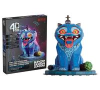 4D Build Kpop Demon Hunters - Puzzle 3D - Derpy et Sussie 168 Pièces