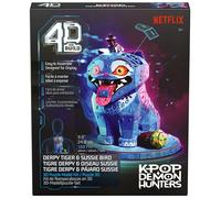 4D Build Kpop Demon Hunters - Puzzle 3D - Derpy et Sussie 168 Pièces