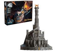 4D Build, Le Seigneur des Anneaux Barad-Dur Eye of Sauron Kit de modélisme 3D Le Seigneur des Anneaux Objets de collection et décoration de bureau, puzzle pour adultes, jouets de construction, puzzles