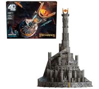 4D Build, Le Seigneur des Anneaux Barad-Dur Eye of Sauron Kit de modélisme 3D Le Seigneur des Anneaux Objets de collection et décoration de bureau, puzzle pour adultes, jouets de construction, puzzles