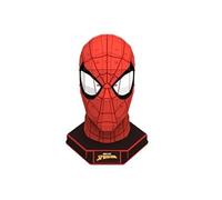 Spin Master Puzzle 3D Masque Spiderman 82 pièces Marvel 4D BUILD Jeu enfant