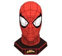 Spin Master Puzzle 3D Masque Spiderman 82 pièces Marvel 4D BUILD Jeu enfant
