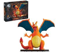4D Build, Pokémon, Charizard, Puzzle 3D, figurine Pokémon, décoration de bureau, 223 pièces, à partir de 12 ans