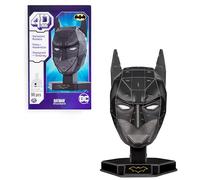 Spin Master – 4D BUILD Puzzle 3D Maquette Batman 90 pièces – Masque inspiré de la saga – 12 ans+