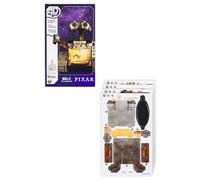 4D BUILD - Puzzle 3D Disney - Maquette Disney 60 Pièces - Mini Personnage Wall E Robot du Film - Puzzle Adulte - Jeu de Construction à Collectionner - Jouet adulte - Jeu Enfant 12 ans et +