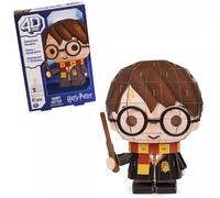 Kit de construction 4D Harry Potter, puzzle 3D, 87 pi ces, cadeaux Harry Potter, d coration de bureau, jouets de construction, puzzles 3D pour ad