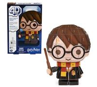 Spin Master – Puzzle 3D 4D BUILD Harry Potter style Manga – 87 pièces – 12 ans et +