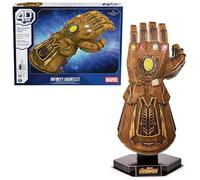 Spin Master Puzzle 3D 4D BUILD Marvel Gant de l’Infini Thanos 142 pièces 12+