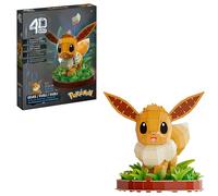 4D Build - Puzzle 3D Pokémon - Évoli 238 Pièces - Jeu Enfant 12 Ans Et +