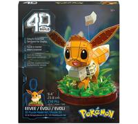 4D Build - Puzzle 3D Pokémon - Évoli 238 Pièces - Jeu Enfant 12 ans Et +