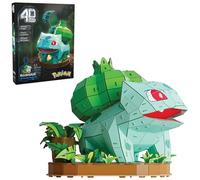 4D Build - Puzzle 3D Pokémon - Maquette Bulbizarre Pokémon 195 Pièces - Bulbizarre Inspiré Du Dessin Animé - Puzzle Adulte - Jeu De Construction À Collectionner - Jouet Adulte - Jeu Enfant 12 ans Et +