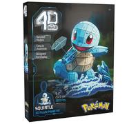 4D Build - Puzzle 3D Pokémon - Maquette Carapuce Pokémon 180 Pièces - Carapuce Inspiré Du Dessin Animé - Puzzle Adulte - Jeu De Construction À Collectionner - Jouet Adulte - Jeu Enfant 12 ans Et +
