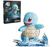 4D Build - Puzzle 3D Pokémon - Maquette Carapuce Pokémon 180 Pièces - Carapuce Inspiré Du Dessin Animé - Puzzle Adulte - Jeu De Construction À Collectionner - Jouet Adulte - Jeu Enfant 12 ans Et +