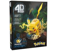 4D Build - Puzzle 3D Pokémon - Maquette Pikachu Pokémon 201 Pièces - Pikachu Inspiré Du Dessin Animé - Puzzle Adulte - Jeu De Construction À Collectionner - Jouet Adulte - Jeu Enfant 12 ans Et +