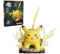 Spin Master PIKACHU Pokémon 4D Build, Modélisme