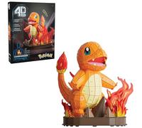 4D Build - Puzzle 3D Pokémon - Maquette Salamèche Pokémon 241 Pièces - Salamèche Inspiré Du Dessin Animé - Puzzle Adulte - Jeu De Construction À Collectionner - Jouet Adulte - Jeu Enfant 12 ans Et +