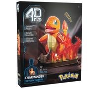 4D Build - Puzzle 3D Pokémon - Maquette Salamèche Pokémon 241 Pièces - Salamèche Inspiré Du Dessin Animé - Puzzle Adulte - Jeu De Construction À Collectionner - Jouet Adulte - Jeu Enfant 12 ans Et +