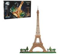 Tour Eiffel 4D Build