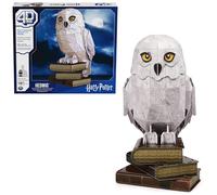 4D BUILD - Puzzle 3D - Puzzle Harry Potter 118 Pièces - Chouette Hedwige - Jeu de Construction à Collectionner - Jouet adulte - Jeu Enfant 12 ans et +, Headwige