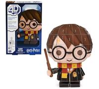 4D BUILD - Puzzle Harry Potter 3D - Jeu Harry Potter Maquette à Construire - Puzzle Style Manga - Puzzle Adulte - Jeu de Construction à Collectionner - Jeu Enfant 12 ans et + - Modèle Aléatoire