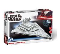 4D Build Star Destroyer de Star Wars - Puzzle Kit 4D - 278 pièces - À partir de 8 ans - Non pliant