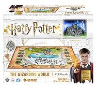 4D Cityscape Harry Potter Puzzle (892 pieces)